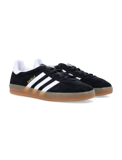 Adidas Originals Adidas Gazelle Indoor Sneaker In Black