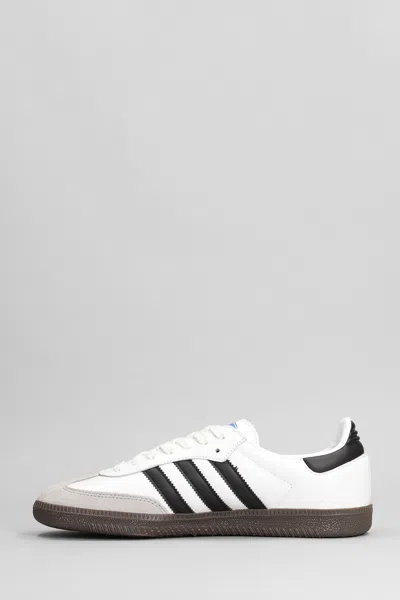Adidas Originals Samba Lt Sneakers In White