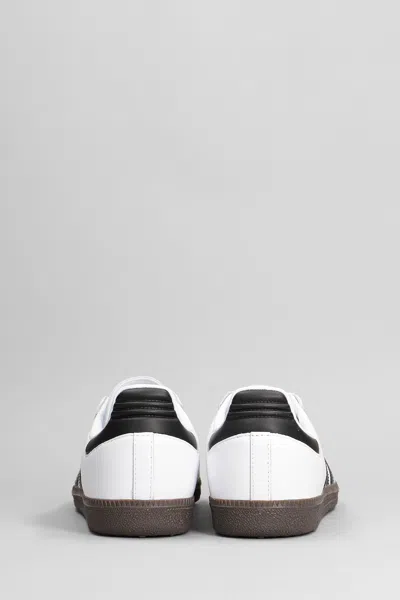 Adidas Originals Samba Lt Sneakers In White