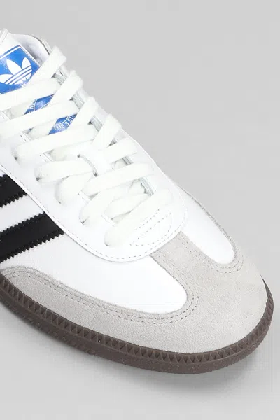 Adidas Originals Samba Lt Sneakers In White