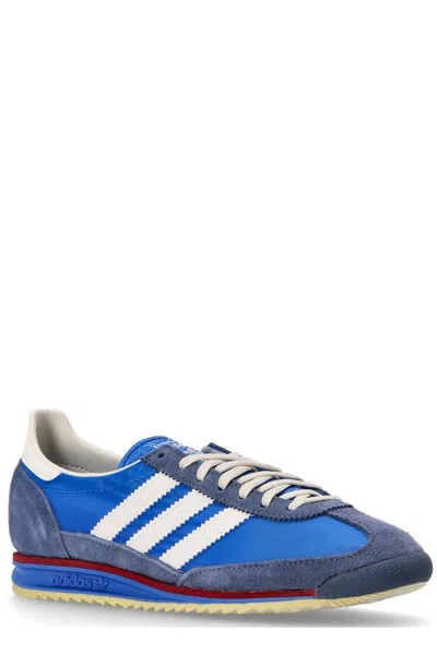 Adidas Originals Sl 72 Rs Blue/core White/better Scarlet Sneaker In Blue