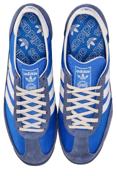 Adidas Originals Sl 72 Rs Blue/core White/better Scarlet Sneaker In Blue