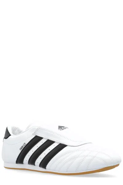 Adidas Originals Taekwondo Sneakers Cloud In White