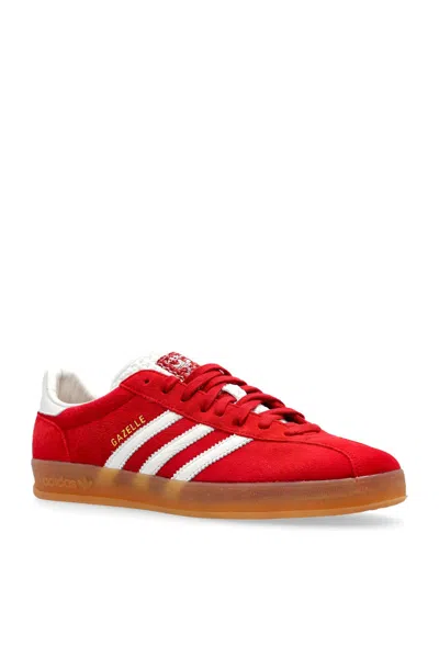 Adidas Originals Handball Spezial Womans Sneakers In Red