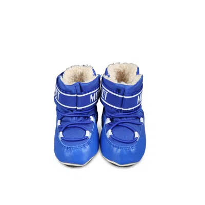 Moon Boot Crib 2 Boot In Blue