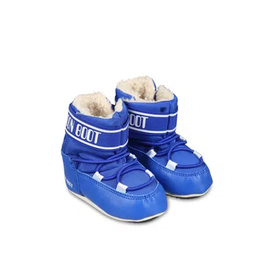 Moon Boot Crib 2 Boot In Blue
