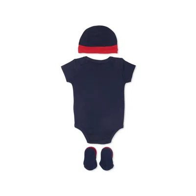 Levi's Multicolor Set For Baby Boy With Logo In Multi