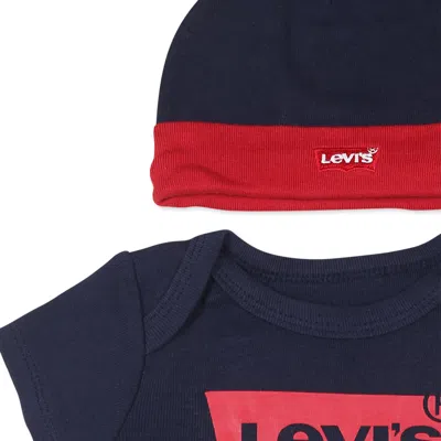 Levi's Multicolor Set For Baby Boy With Logo In Multi