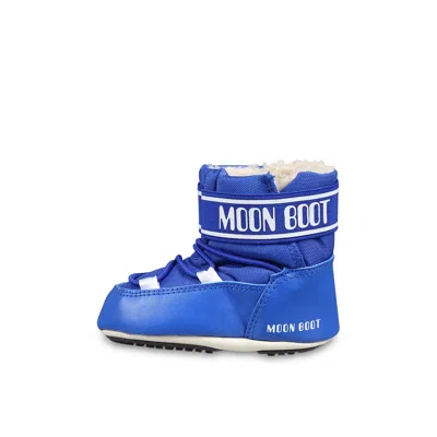 Moon Boot Crib 2 Boot In Blue