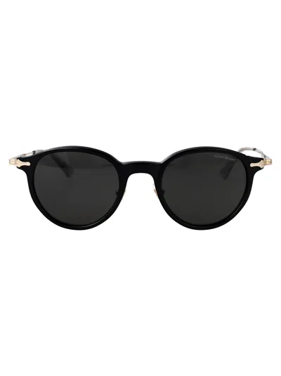 Montblanc Mb0362s Sunglasses In Multi