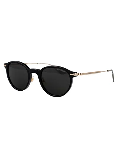 Montblanc Mb0362s Sunglasses In Multi