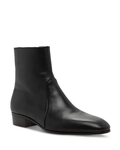 Valentino Garavani Pat Ankle Boots In Black