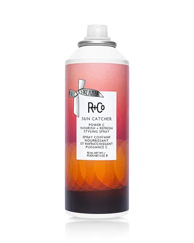 R And Co Sun Catcher Power C Nourish + Refresh Styling Spray 5 Oz.