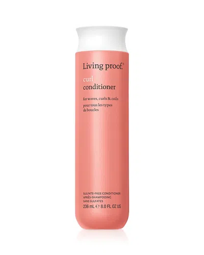 Living Proof Curl Conditioner 8 Oz. In Pink