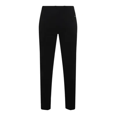 Incotex Relaxed Fit Trousers Featuring Pockets In Black