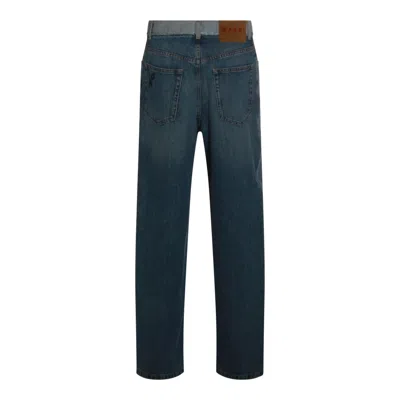 Marni Jeans Azure In Blue