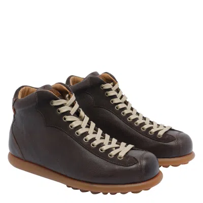 Camper Pelotas Ariel Hell Polacchina In Brown