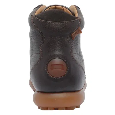 Camper Pelotas Ariel Hell Polacchina In Brown
