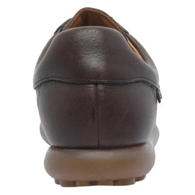 Camper Furtas Shoes In Leather In Brown