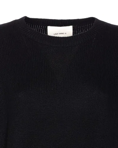 Lisa Yang Women Anine Sweater In Black