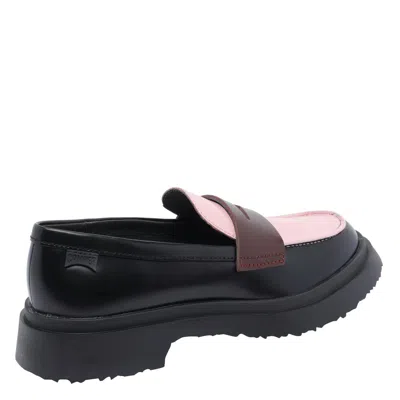 Camper Flat Shoes In Black