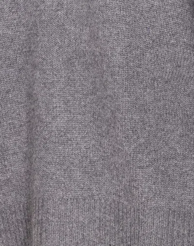 Lisa Yang Cashmere Knit Oversized Sweater With Contrasting Edge Detail In Gray