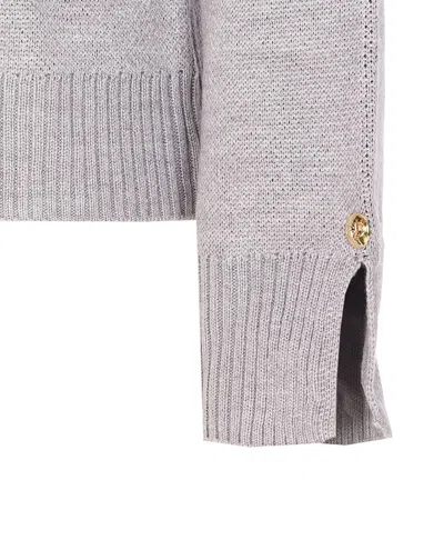 Liu •jo Liu Jo Sweaters In Gray