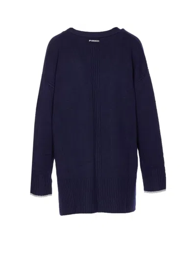 Pinko `tasmania` Cardigan In Blue