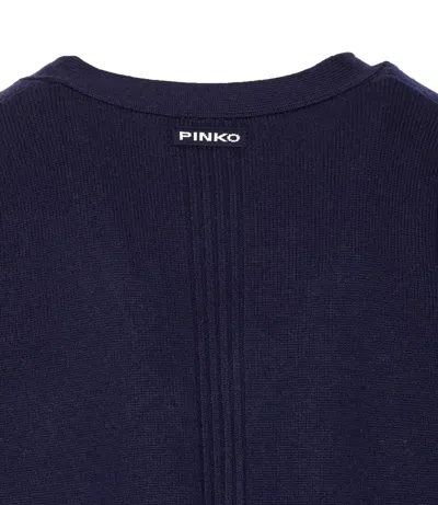 Pinko `tasmania` Cardigan In Blue