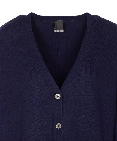 Pinko `tasmania` Cardigan In Blue