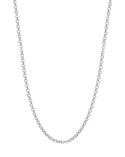 Gabi Rielle Silver Stackable Necklace In Metallic