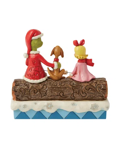 Jim Shore Grinch, Max And Cindy Roasting Figurine In Multi