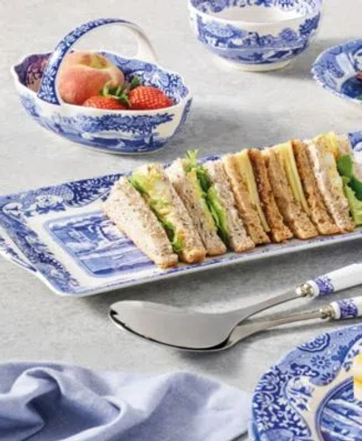 Spode Blue Italian Dinnerware Collection In Blue