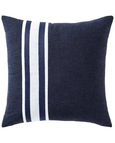 Nautica Sailor Harbor Navy Decorative Pillow In Blue