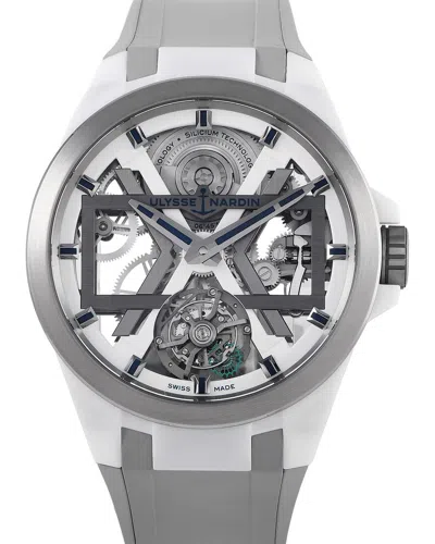 Pre-owned Ulysse Nardin Men's Blast Watch (authentic Pre-loved)