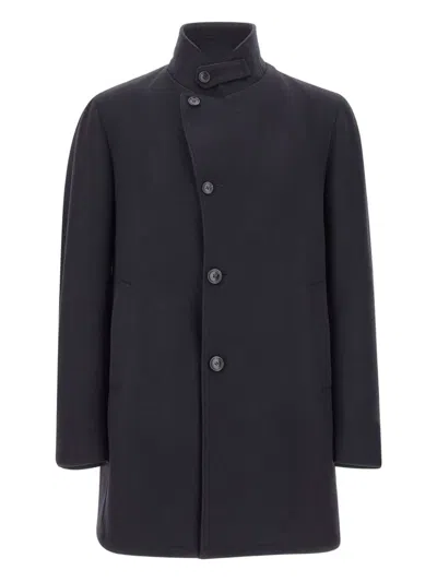 Tagliatore Button-fastening Coat In Multi