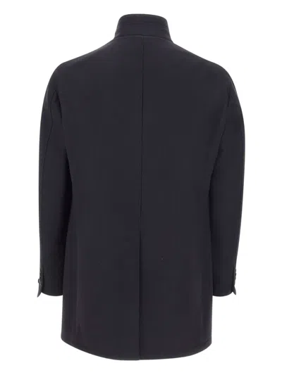 Tagliatore Button-fastening Coat In Multi