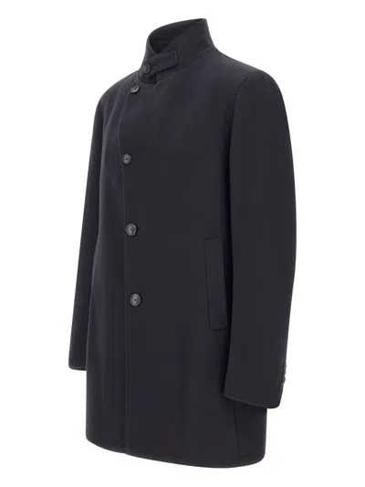 Tagliatore Button-fastening Coat In Multi