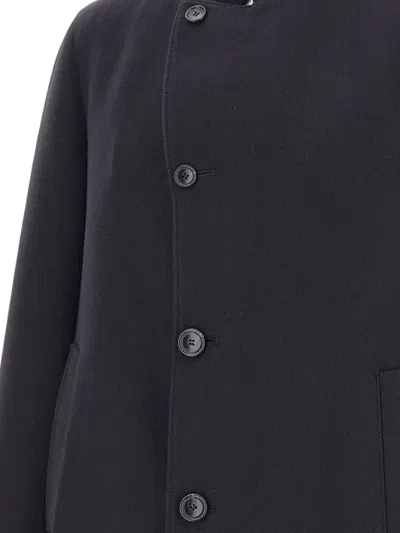 Tagliatore Button-fastening Coat In Multi