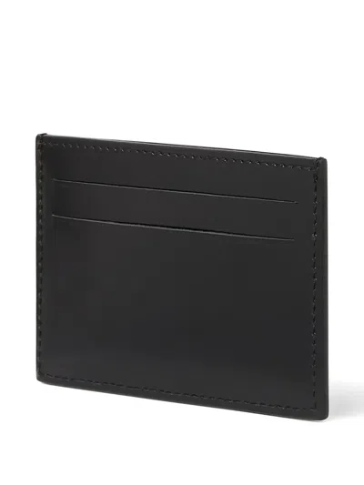 LOGO标牌皮质卡夹