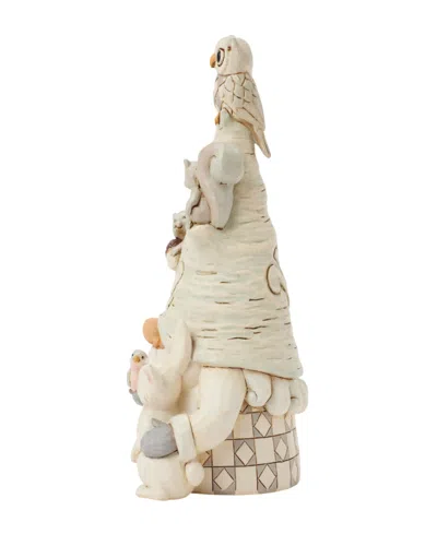 Jim Shore Woodland Gnome With Animals Figurine In Multi