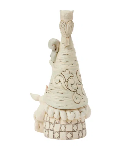 Jim Shore Woodland Gnome With Animals Figurine In Multi