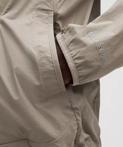 Lululemon Multi-pocket Running Anorak