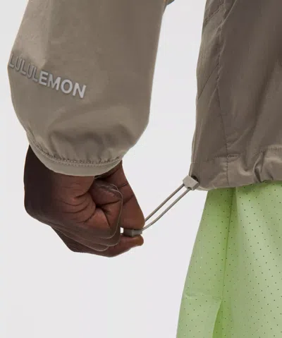 Lululemon Multi-pocket Running Anorak