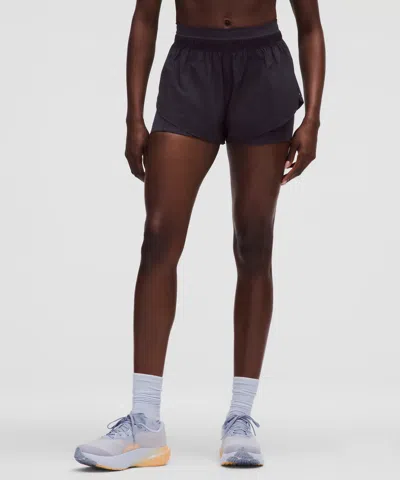 Lululemon Translucent 2-in-1 High-rise Short 3"