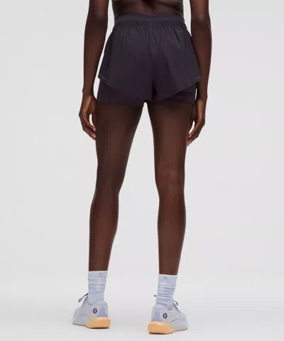 Lululemon Translucent 2-in-1 High-rise Short 3"