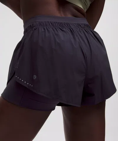 Lululemon Translucent 2-in-1 High-rise Short 3"