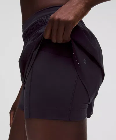Lululemon Translucent 2-in-1 High-rise Short 3"