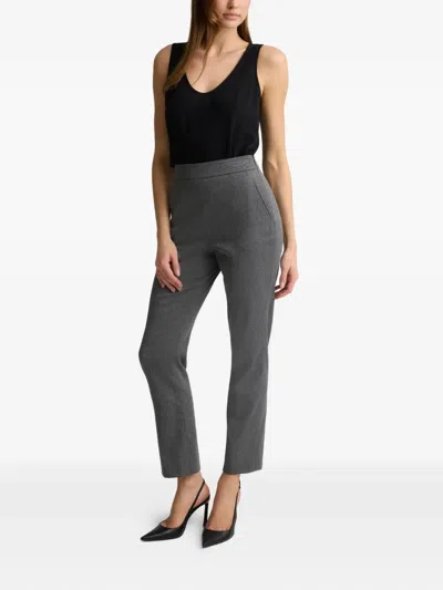 St John Emma Trousers In Gray