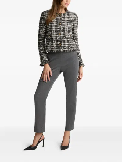 St John Emma Trousers In Gray